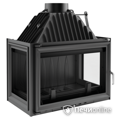 Каминная топка Kratki Oliwia/LP (стекло слева-справа) чугун в Чайковском